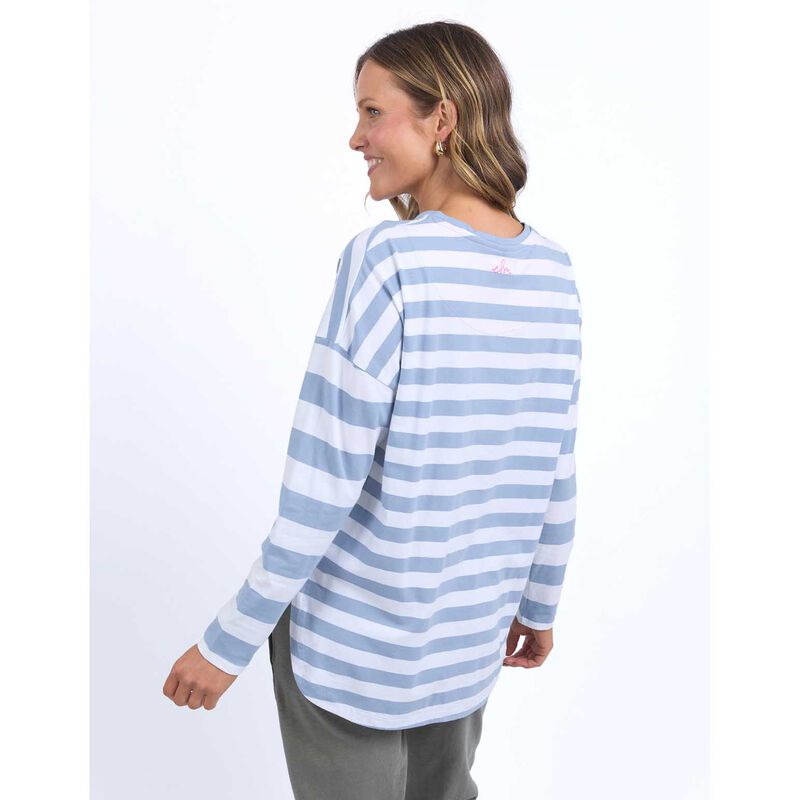 ELM Queue LS Tee image number 1